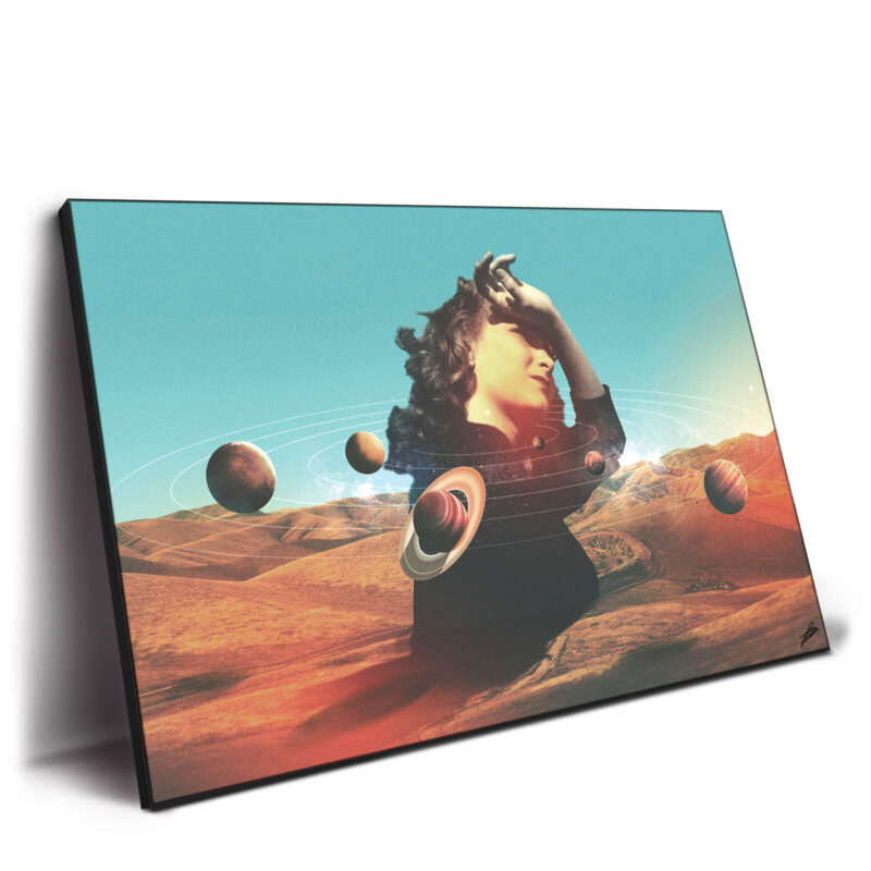 Orbits Warm Wall Decor by Fran Rodríguez