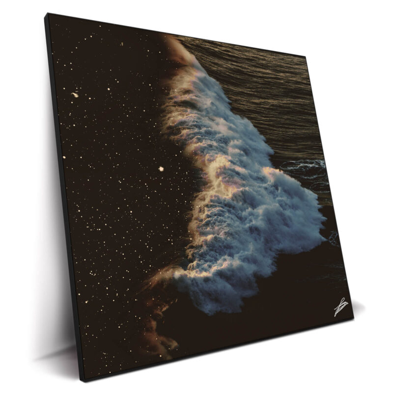 Multiverse Black and White Wall Decor by Fran Rodríguez