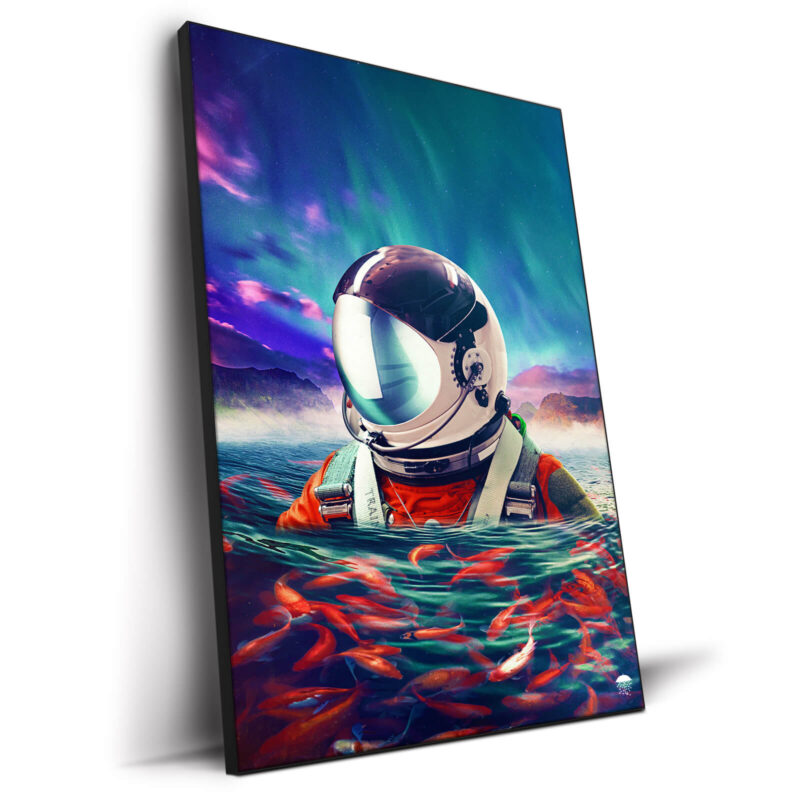 Surrounded Vibrant Wall Decor by Seamless