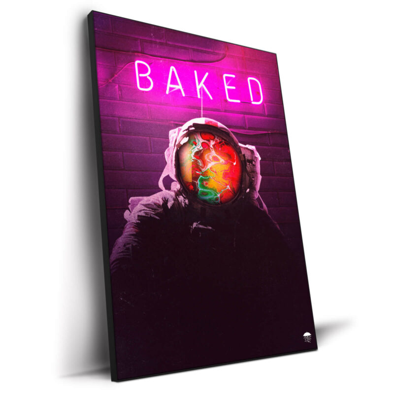 Baked Vibrant Wall Decor by Seamless