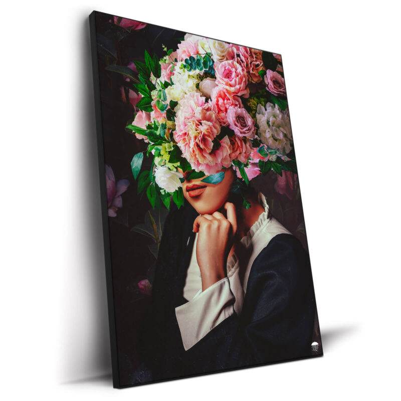 Botanical Pink Wall Decor by Seamless