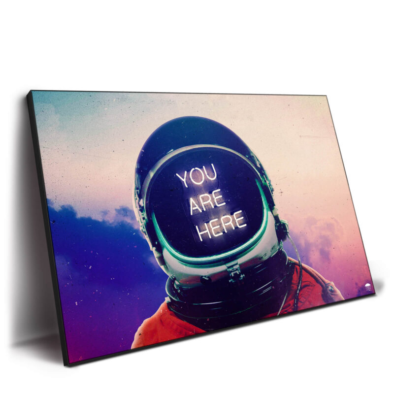 You Are Here Wall Decor by Seamless