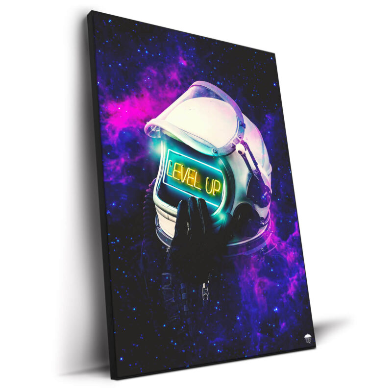 Level Up Wall Decor by Seamless