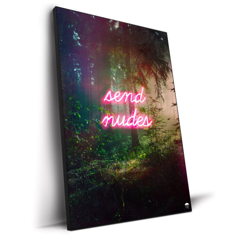 Nudes Green Wall Decor by Seamless