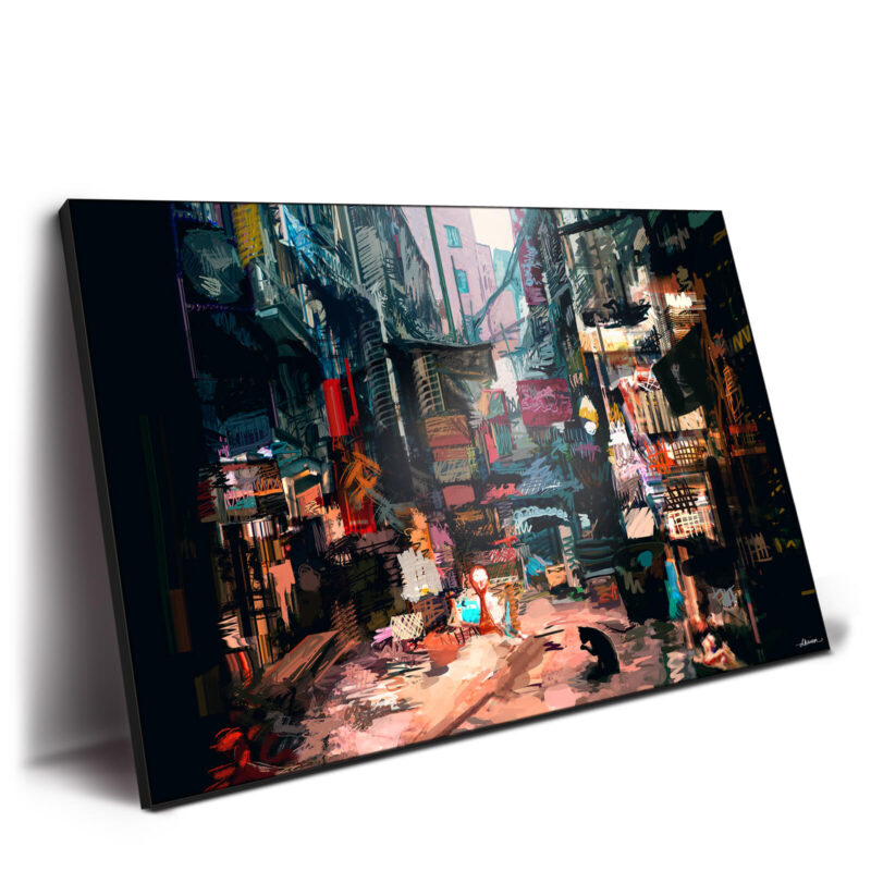 Walls to Tear Down Brown Wall Decor by Daniel Ignacio