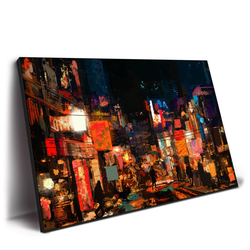 Everlasting Nights Warm Wall Decor by Daniel Ignacio