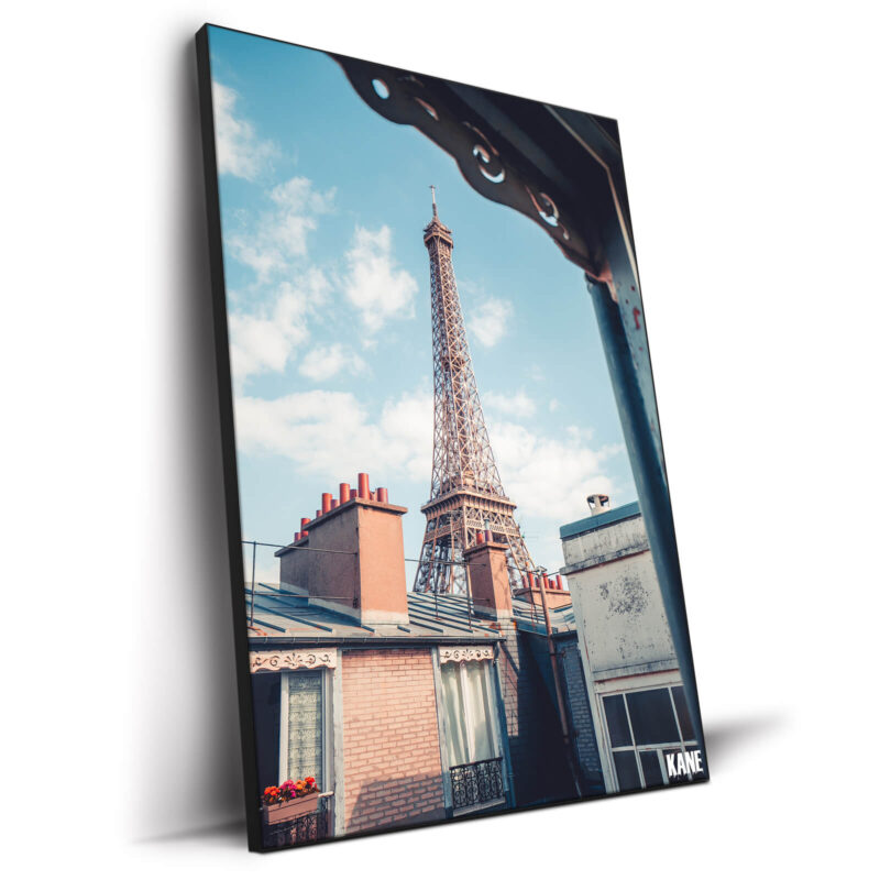 Eiffel Tower View Cool Wall Decor by Kane C. Andrade