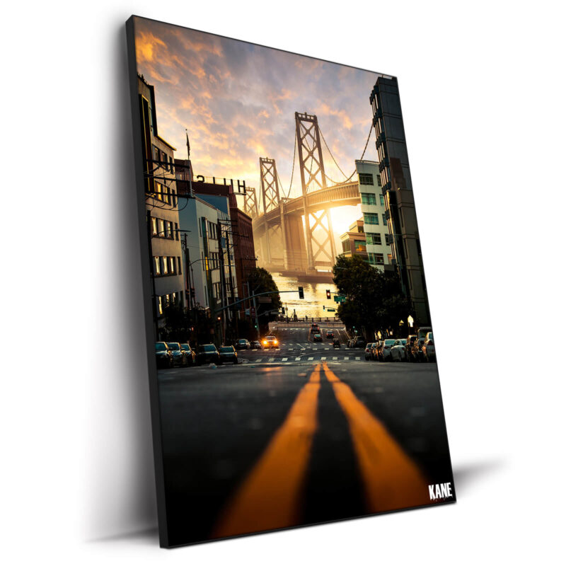 Golden Hour Warm Wall Decor by Kane C. Andrade