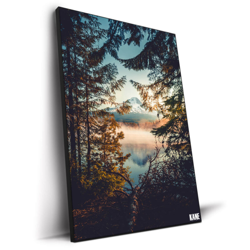 Mount Hood Warm Wall Decor by Kane C. Andrade