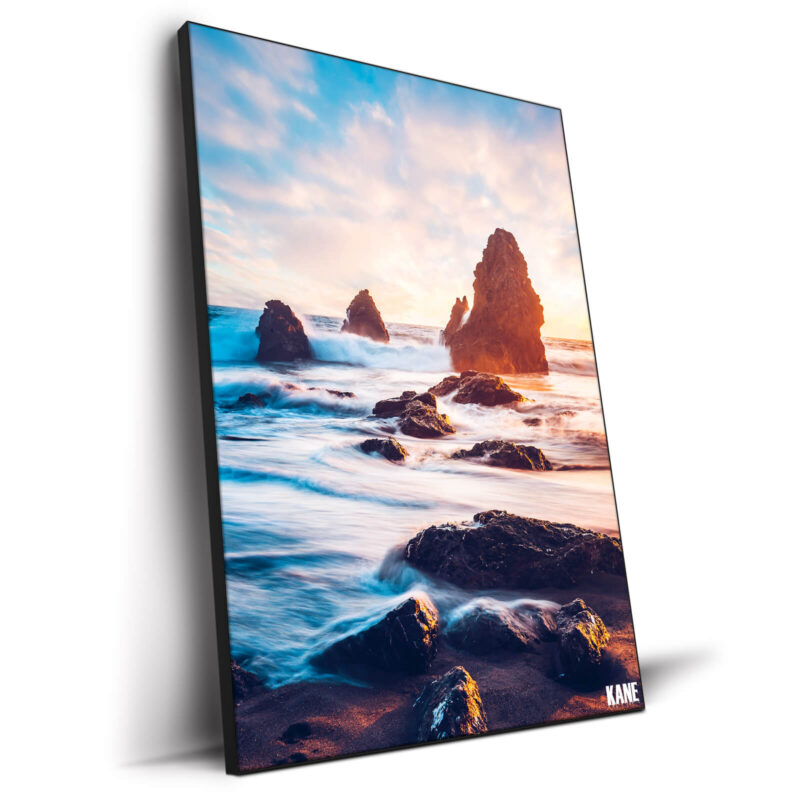 California Ocean Warm Wall Decor by Kane C. Andrade