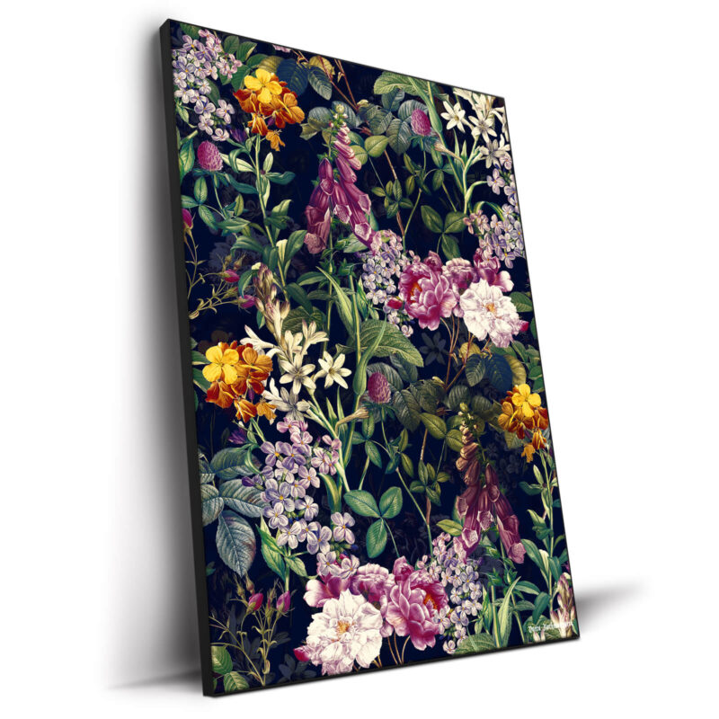 Midnight Forest VII Warm Wall Decor by Burcu Korkmazyurek