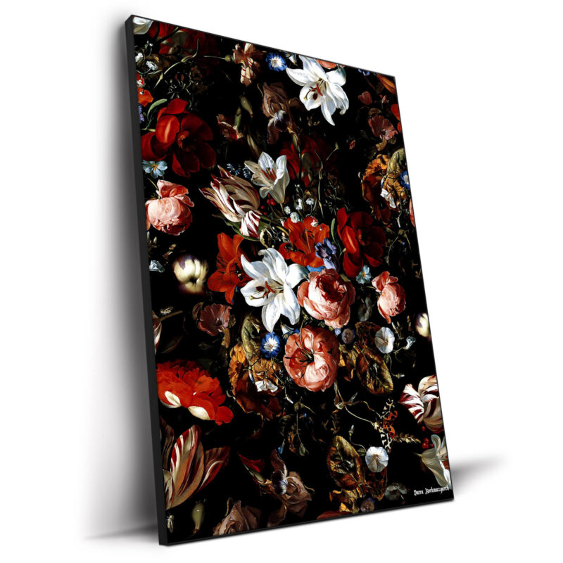 Night Garden XXXVIII Dark Wall Decor by Burcu Korkmazyurek