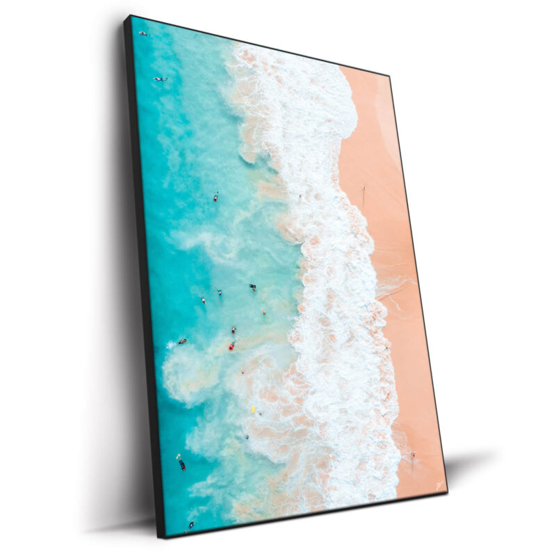 Beached Out Blues Blue Wall Decor by Jess Loiterton
