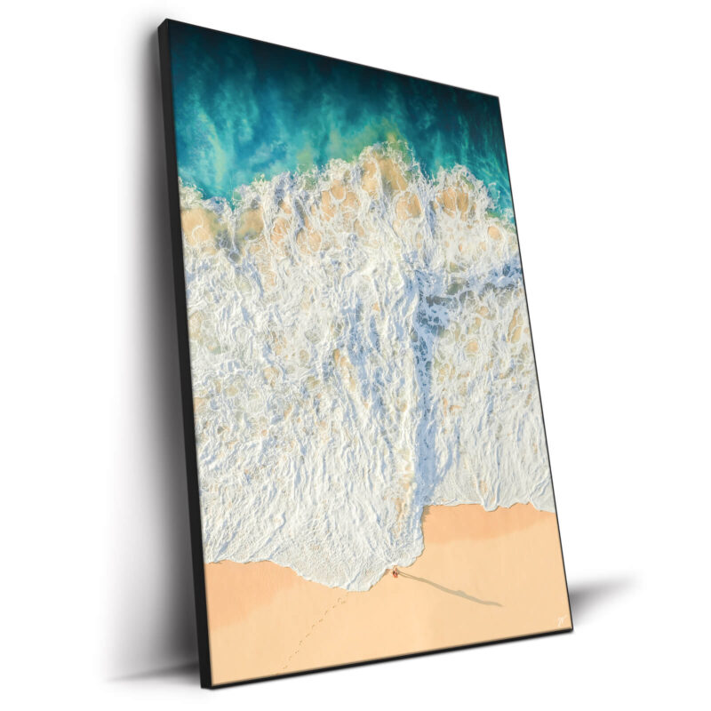 Sandy's Above Cool Wall Decor by Jess Loiterton