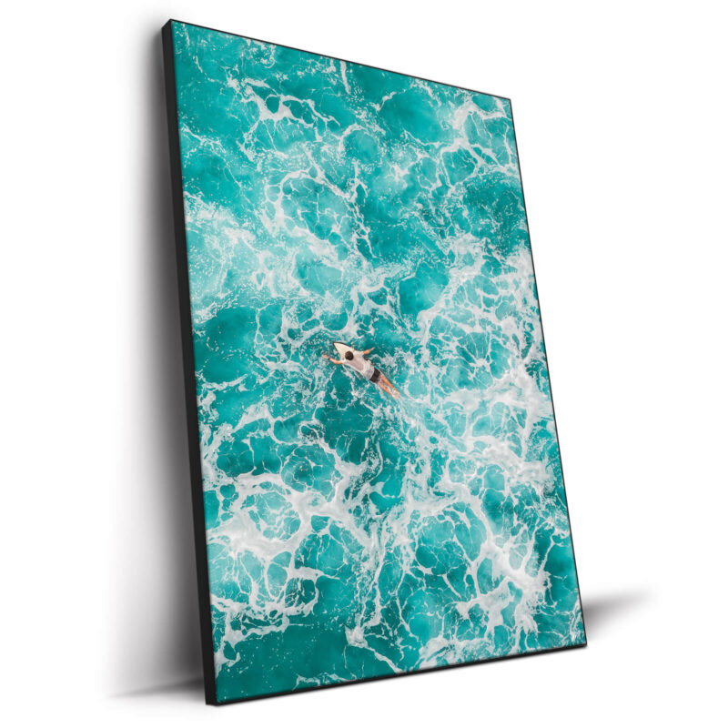 Reborn Surf Boy Blue Wall Decor by Jess Loiterton