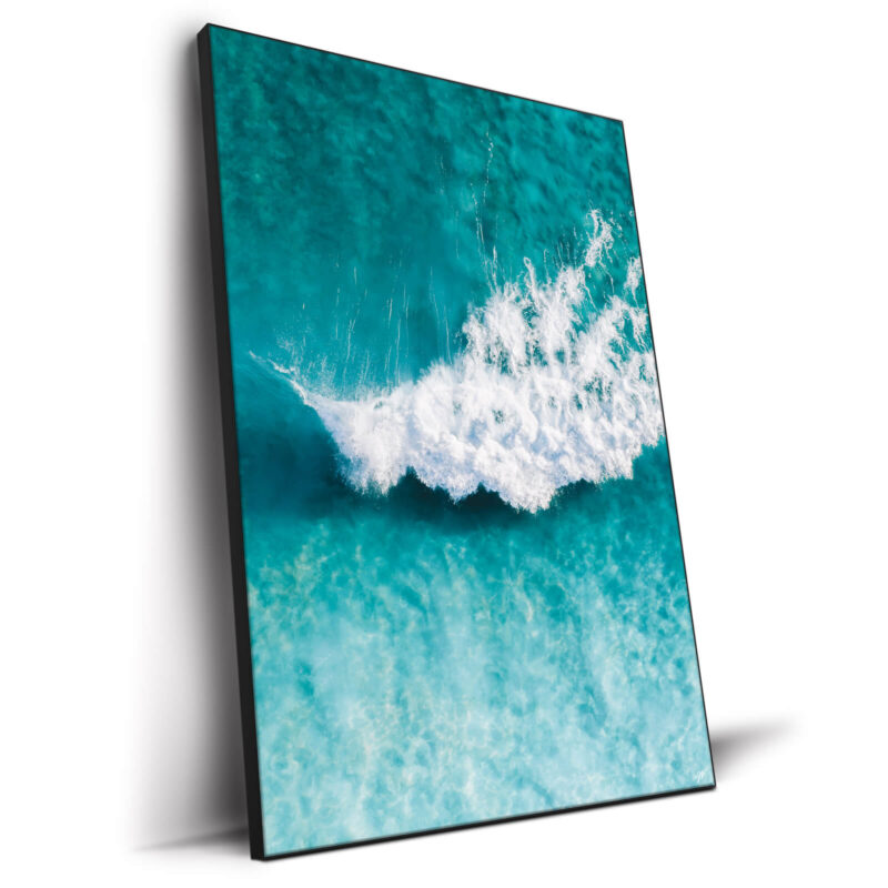 Wave Blue Wall Decor by Jess Loiterton