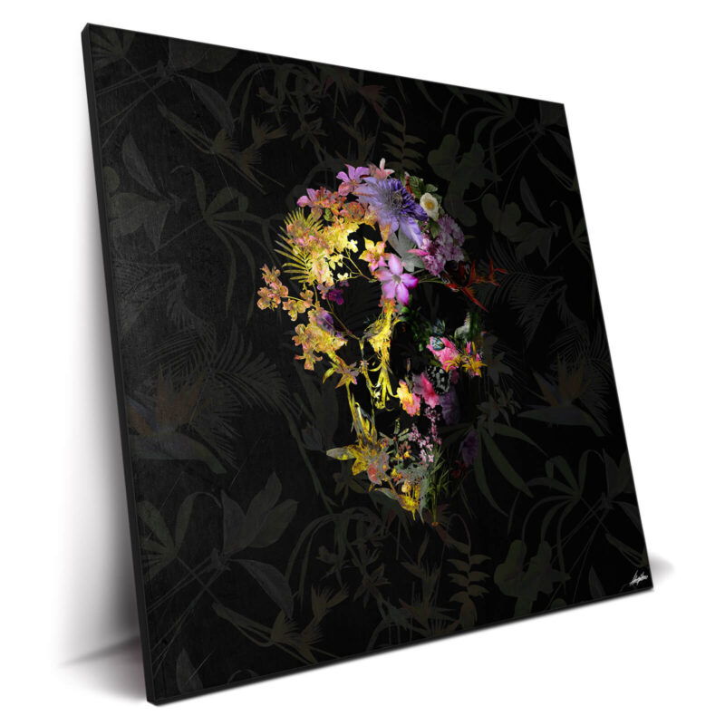 Spring Skull Dark Wall Decor by Ali Gulec