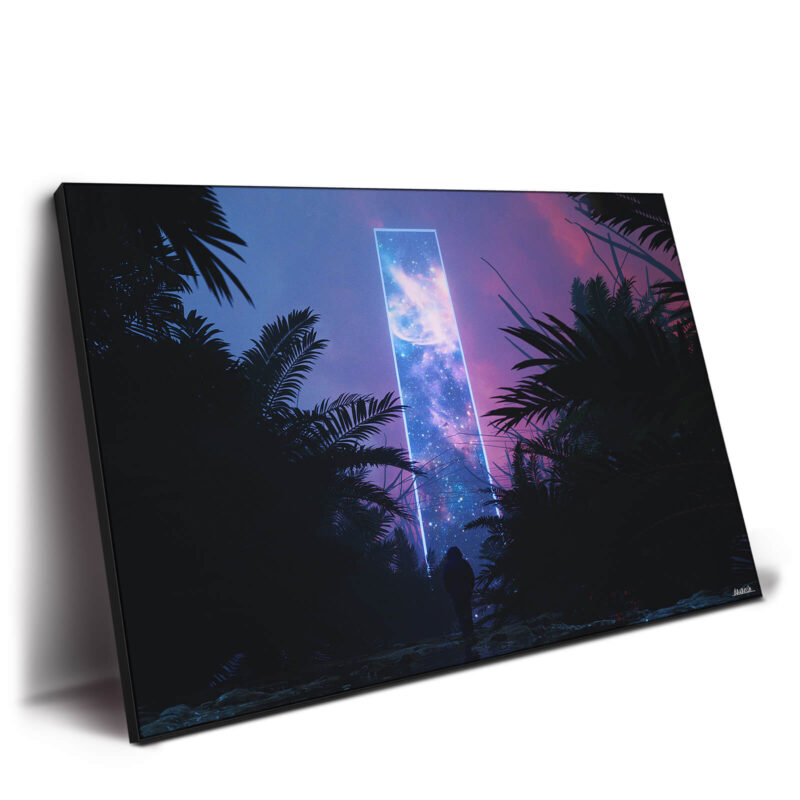 Beyond the Forest Vibrant Wall Decor by Davansh Atry