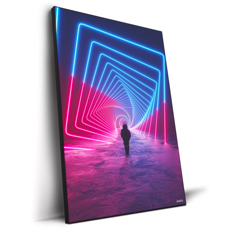 Lets Do Drugs Vibrant Wall Decor by Davansh Atry