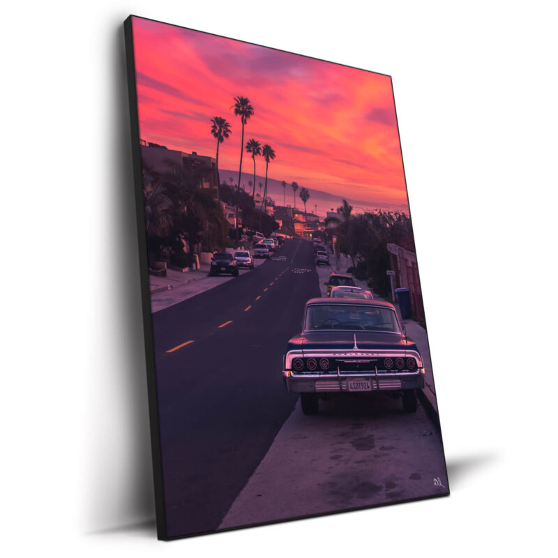 California Sunset Warm Wall Decor by Deston Isas