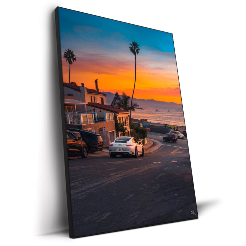 Porsche Warm Wall Decor by Deston Isas