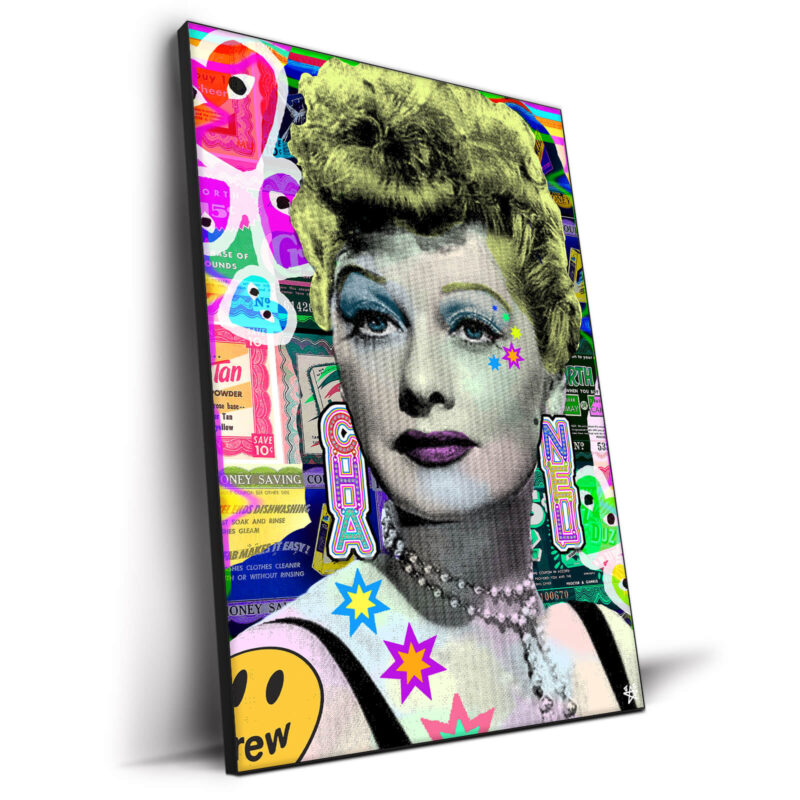 Lucy Vibrant Wall Decor by Jessica Stempel