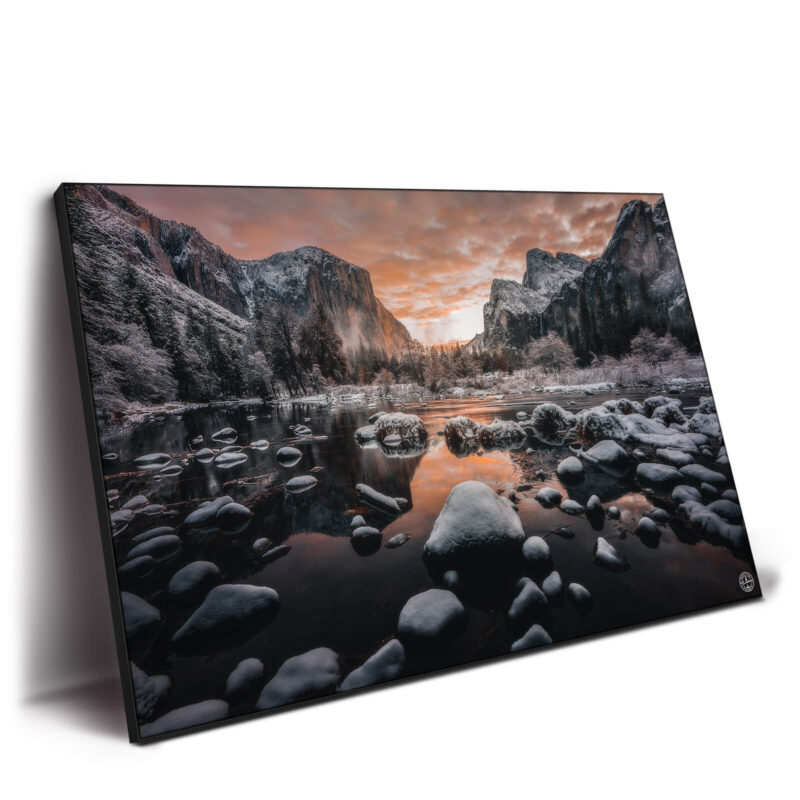 Yose Sunrise Warm Wall Decor by Scott Wilson