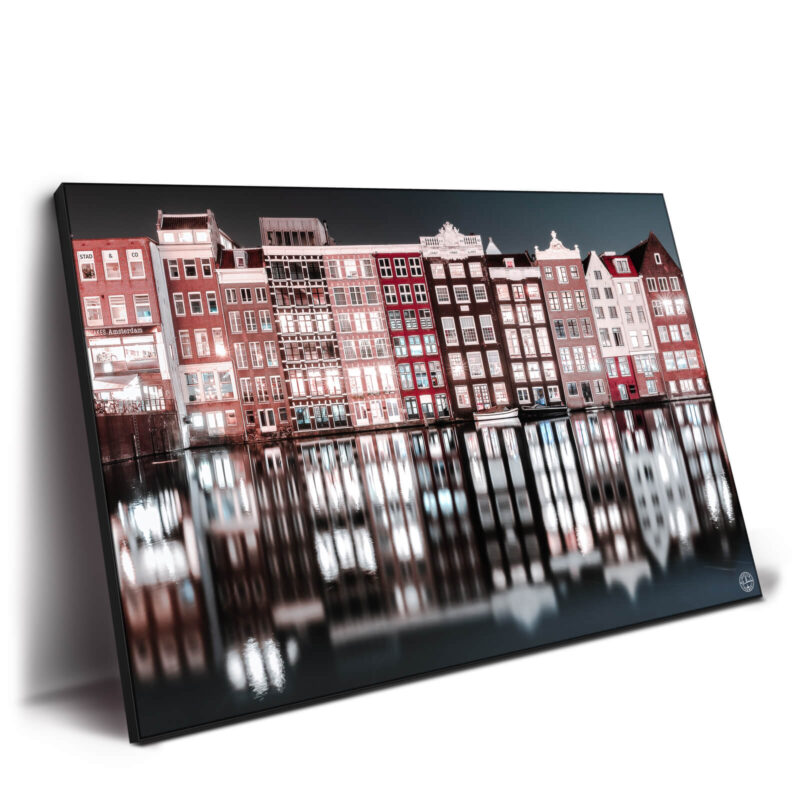 Amsterdam House Reflections Dark Wall Decor by Scott Wilson