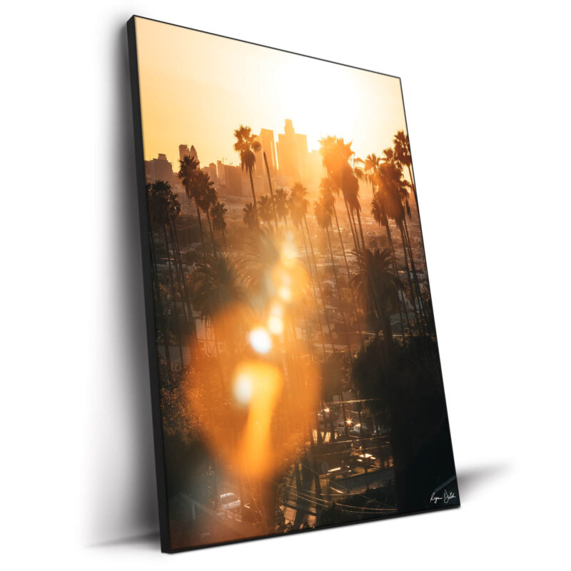 Angeles City Warm Wall Decor by Ryan Ditch