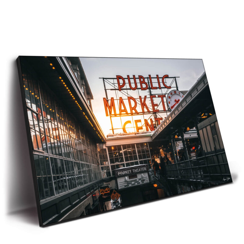 Market Views Warm Wall Decor by Ryan Ditch
