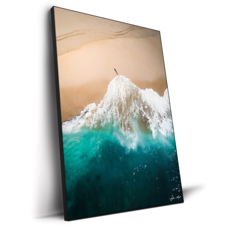 Wash Over Me Cool Wall Decor by Devon Loerop