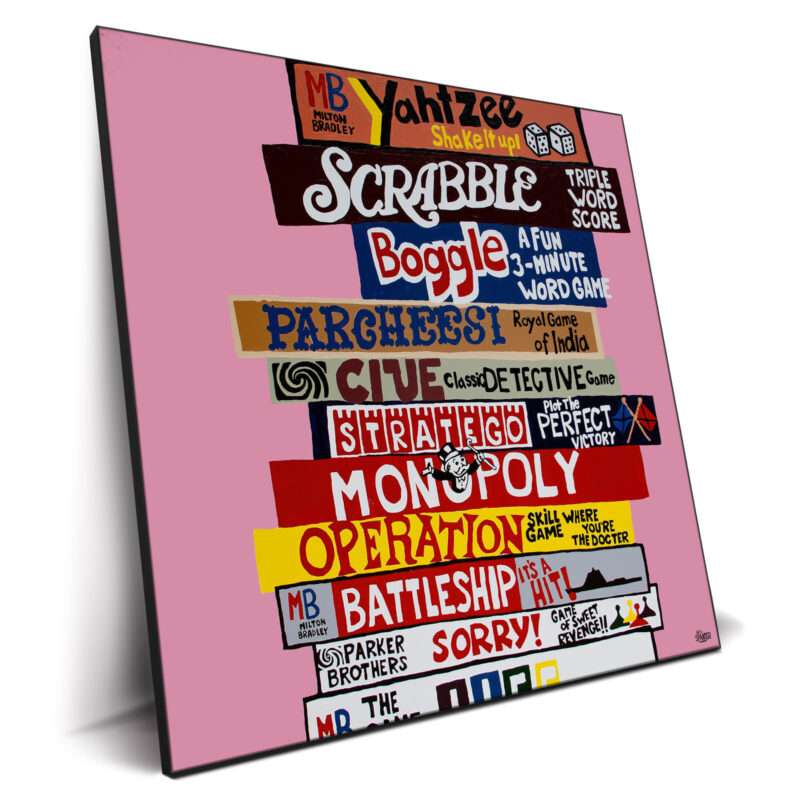 Tannenbaums Closet Vibrant Wall Decor by Art of Spanjer