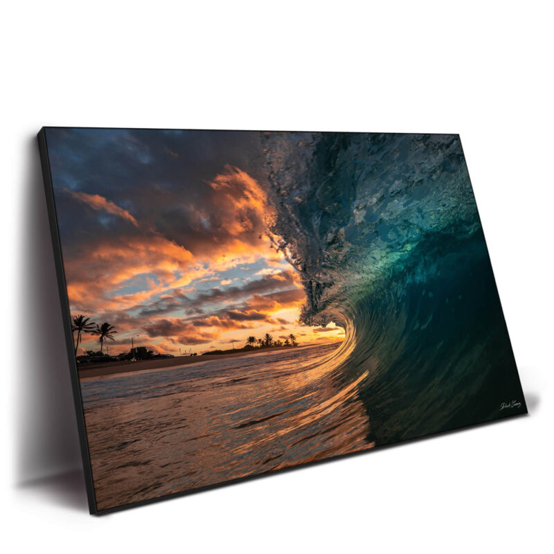 Waves Warm Wall Decor by Derek Gomez