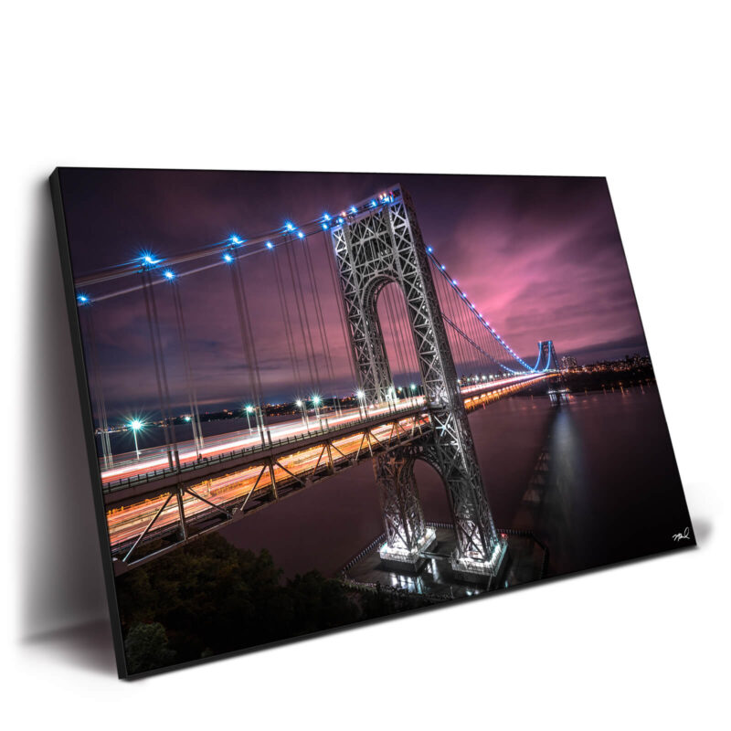 George Washington Bridge Dark Wall Decor by Nick Ford
