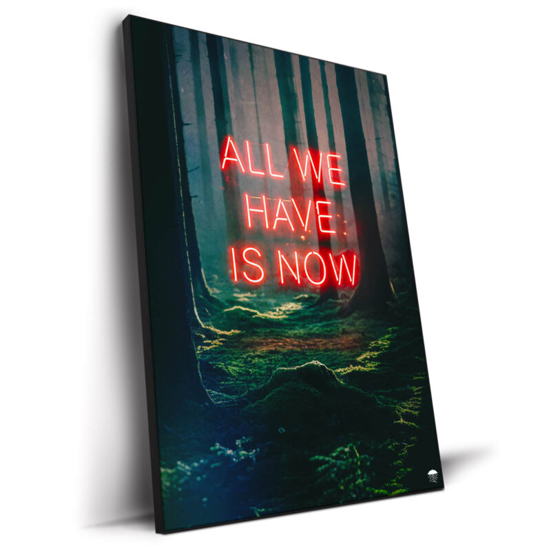 All We Have Green Wall Decor by Seamless