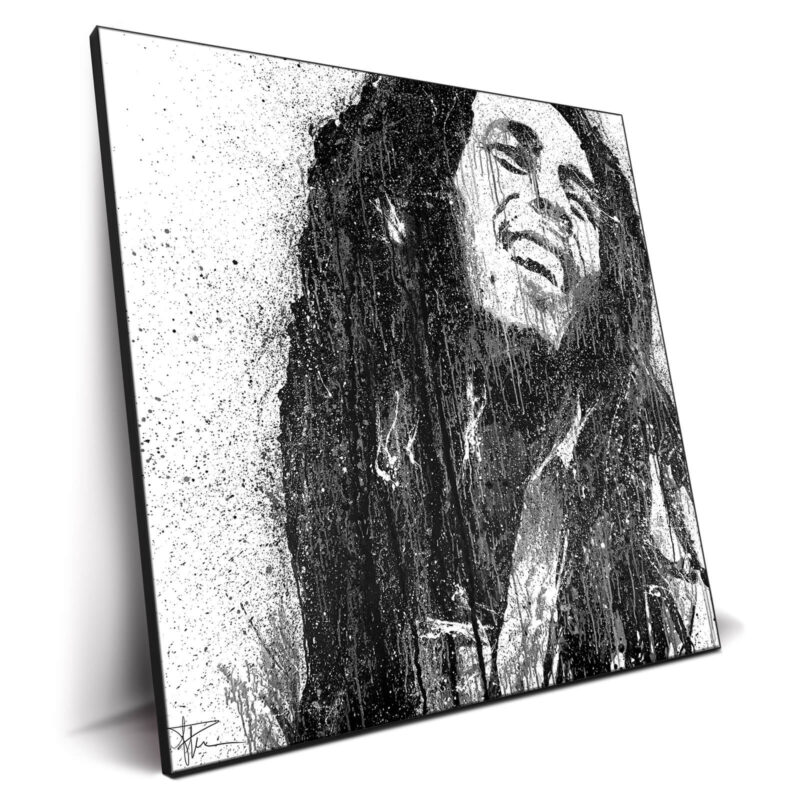 Bobby Black and White Wall Decor by P Muir Art