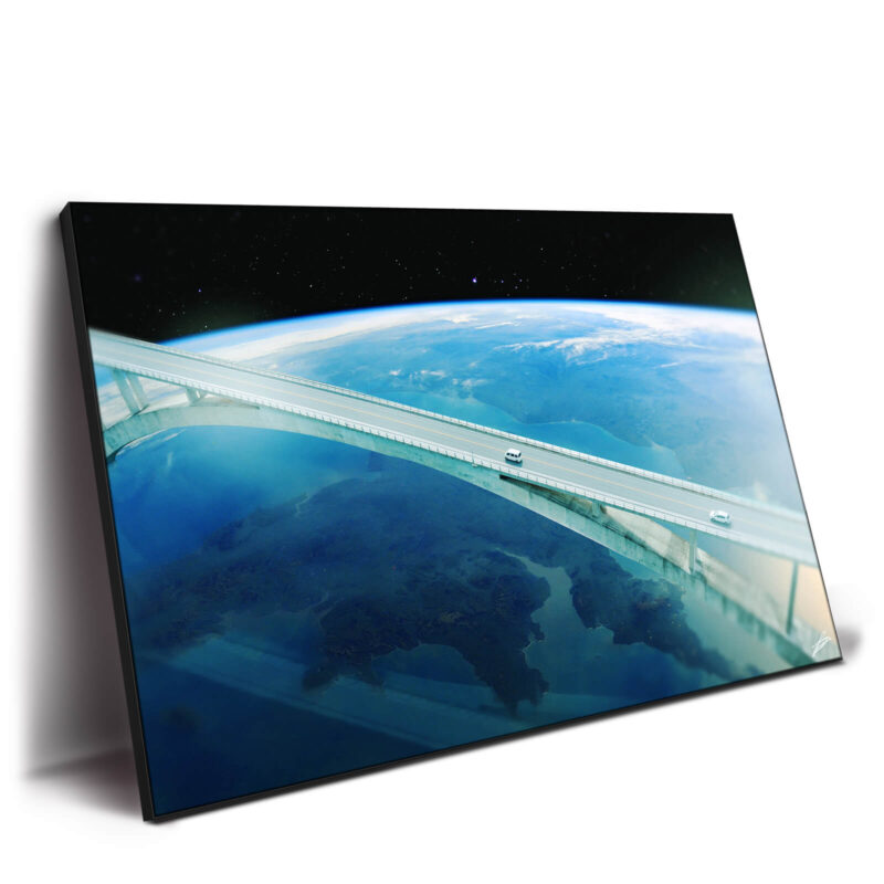 Cosmic Bridge Cool Wall Decor by Fran Rodríguez