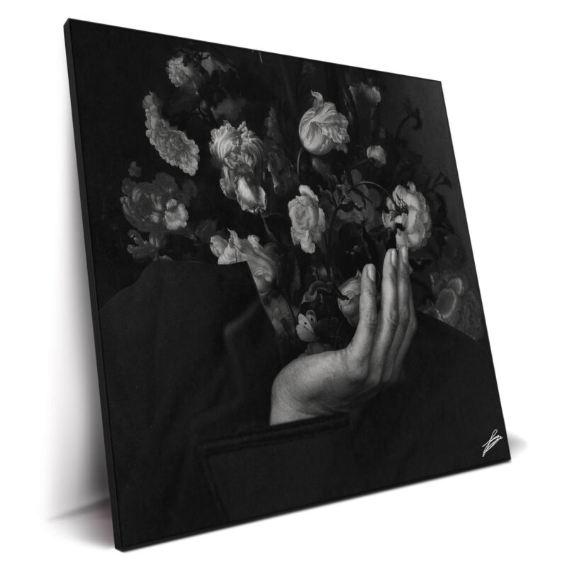 In Bloom II Black and White Wall Decor by Fran Rodríguez