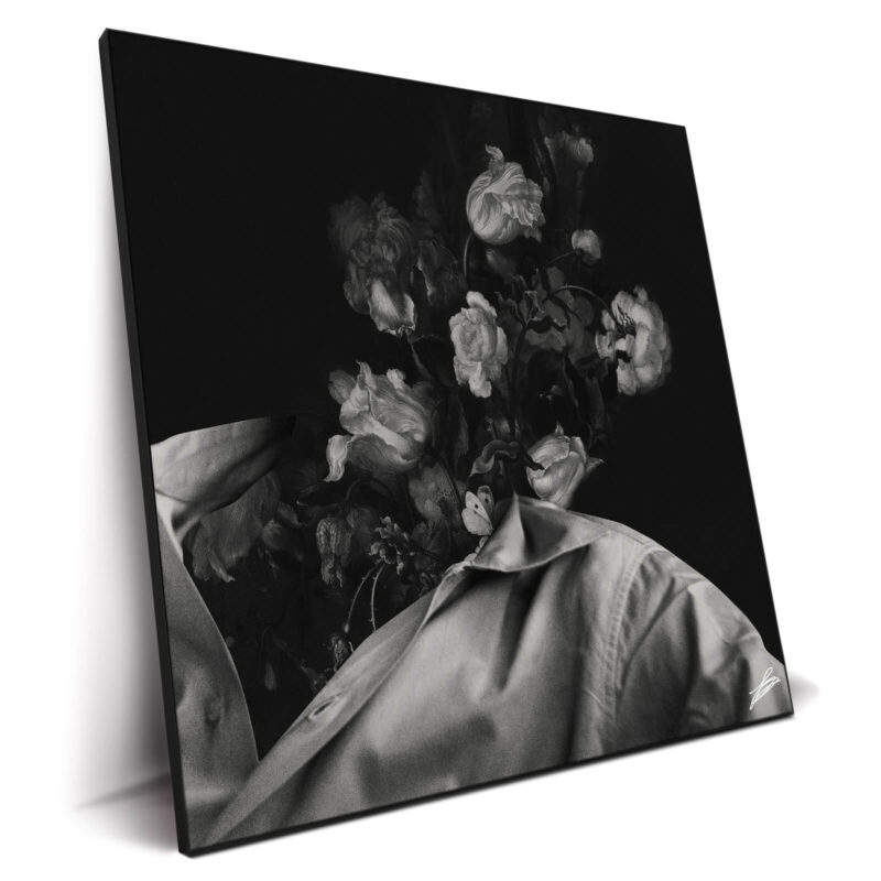 In Bloom Black and White Wall Decor by Fran Rodríguez