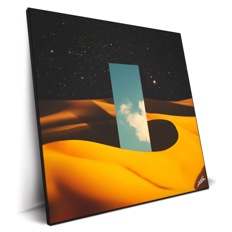 Monolith 2 Warm Wall Decor by Fran Rodríguez