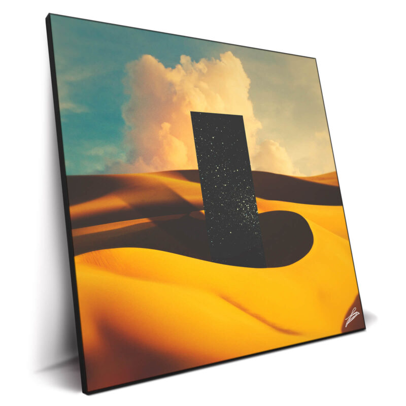 Monolith 1 Warm Wall Decor by Fran Rodríguez