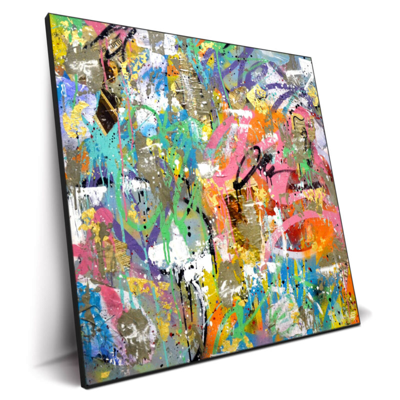 Splatter Vibrant Wall Decor by Seek One