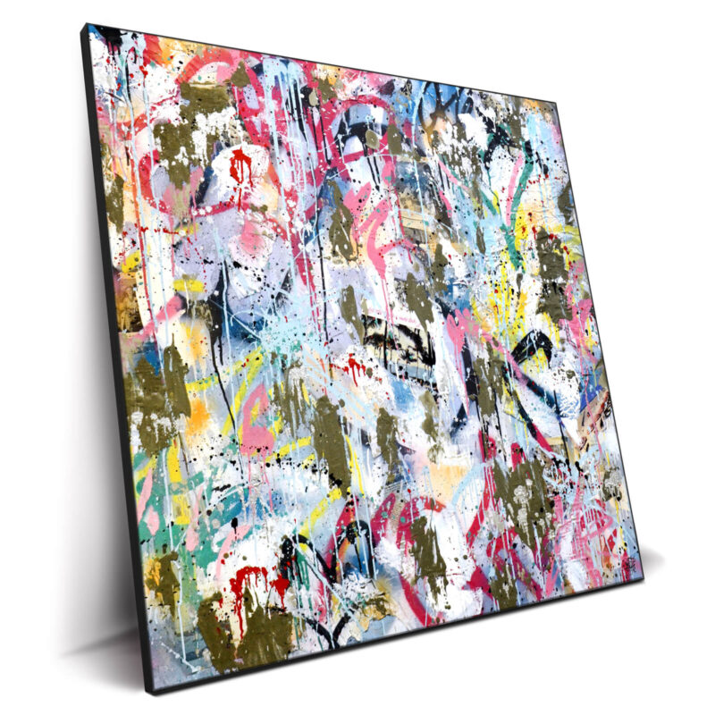 Chaos Colorful Wall Decor by Seek One