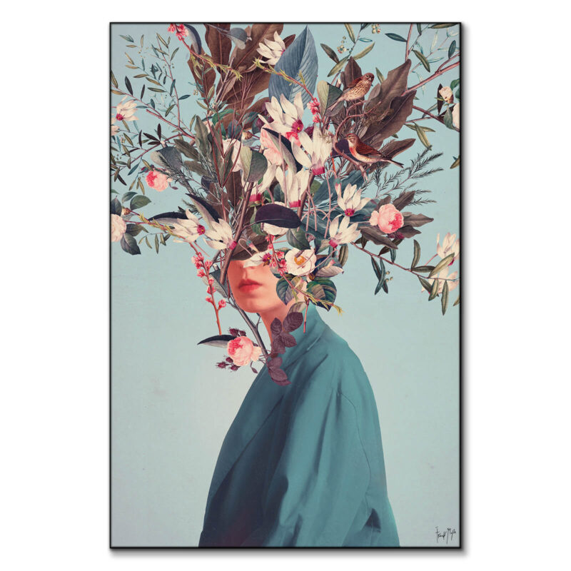 I Was Hidden But You Saw Me Cool Wall Art by Frank Moth