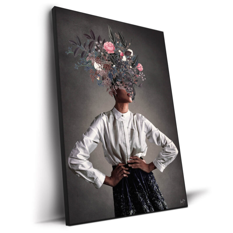 The Eternal Grace of Understanding Dark Wall Decor by Frank Moth