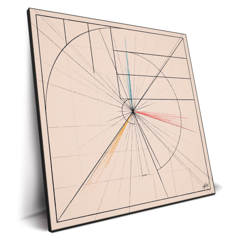 1443 Neutral Wall Decor by Jeffrey Thelin