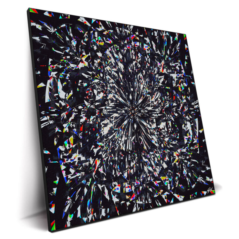 1752 Dark Wall Decor by Jeffrey Thelin