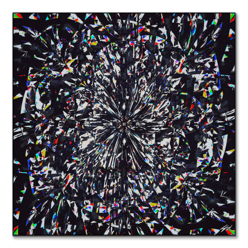 1752 Dark Wall Art by Jeffrey Thelin