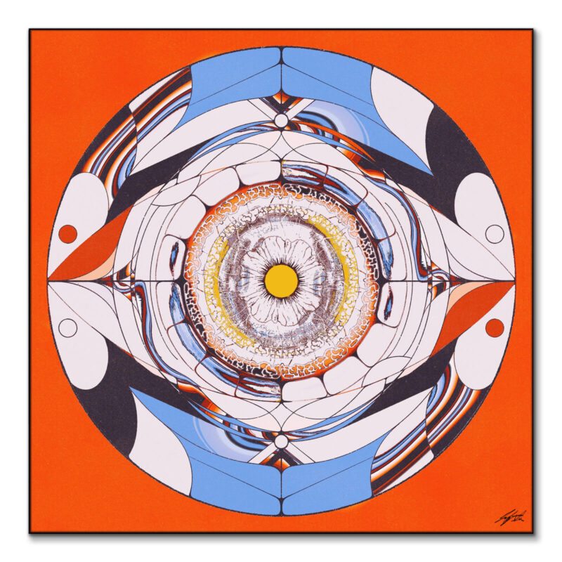 1937 Warm Wall Art by Jeffrey Thelin