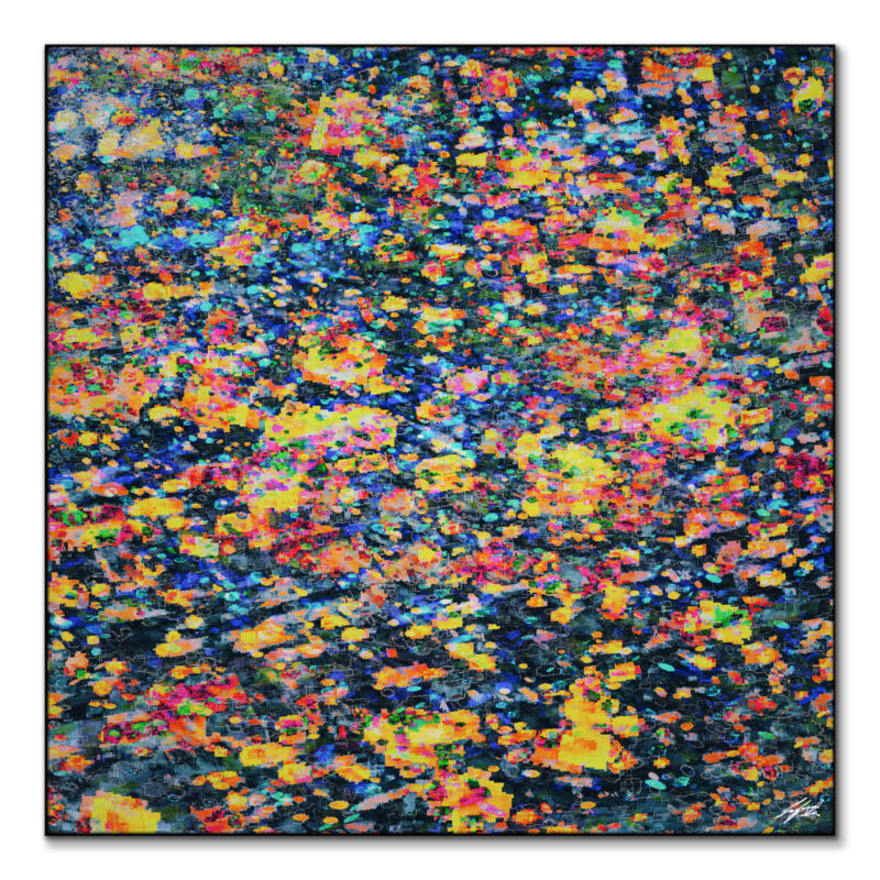 2031 Warm Wall Art by Jeffrey Thelin